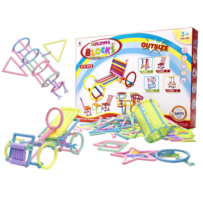 Aga 3D Baukasten 372 Teile