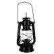 Kerosene Lamp Petroleumlampe Vintage-Öllampe Europäischen Stil Tragbare Outdoor Camping Lichter 24 cm Schwarz