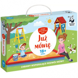 Kapitan Nauka Moja pierwsza gra Już mówię - wspiera rozwój 18+ GR0819 uniwersalny