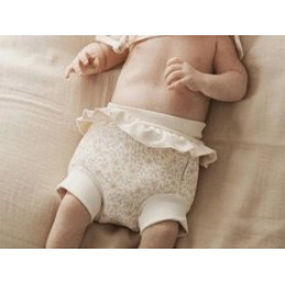 Majtki kąpielowe na pieluszkę UV50+ Tulips 1-3m BAMBOOM  uniwersalny