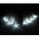 Linder Exclusiv Batteriebetriebene Lichterkette Weihnachtskette 50 LED Kaltweiß