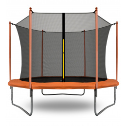 Aga SPORT FIT Trampolin 305 cm Orange + inneres Schutznetz