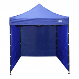 Aga Pavillon, Pop-up-Pavillon, Partyzelte, Faltpavillon  3x3m Blau
