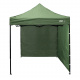 Aga Pavillon, Pop-up-Pavillon, Partyzelte, Faltpavillon  3x3m Grün