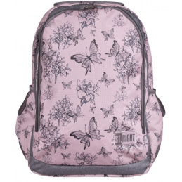 St.RIGHT Schulrucksack  Butterfly mit zwei Kammer