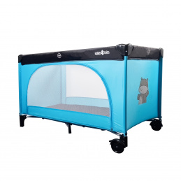 Aga4Kids Reisebett Kinderreisebett MR6675 Blau