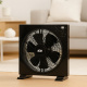 Aga Bodenventilator 30 cm Schwarz