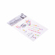 Aga4Kids Selbstklebende Steine DS8113BB