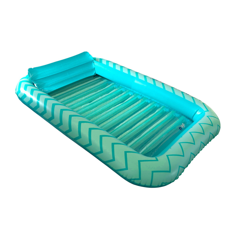 Aga Aufblasbare Luftmatratze 180x122x24 cm Grün