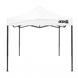 Aga Verkaufsstand ohne Seitenwände 3×3 m 3x3 m Weiß