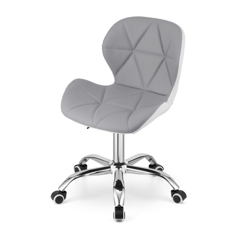 Aga Drehstuhl AVOLA Grau-Weiß