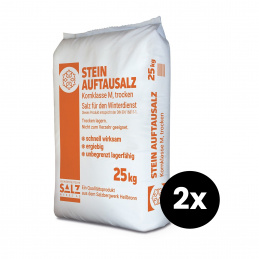 Aga 2x Streusalz 25kg