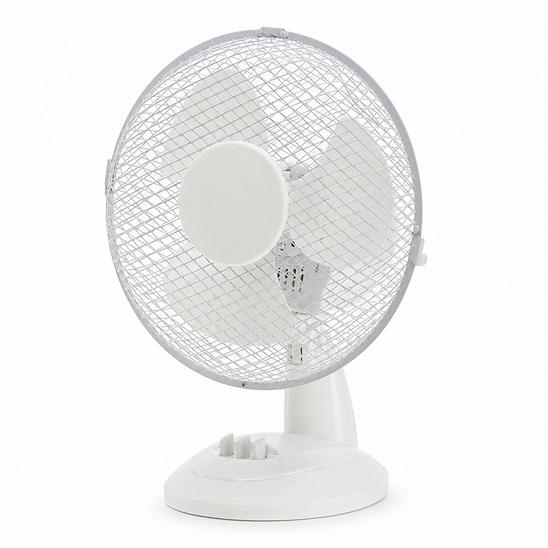 Aga Tischventilator 27 cm Weiß