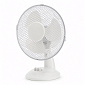 Aga Tischventilator 27 cm Weiß