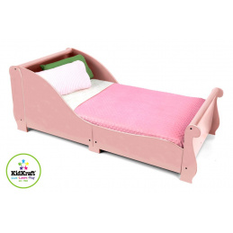 KidKraft Kinderbett SLEIGH Rosa 160x75 cm