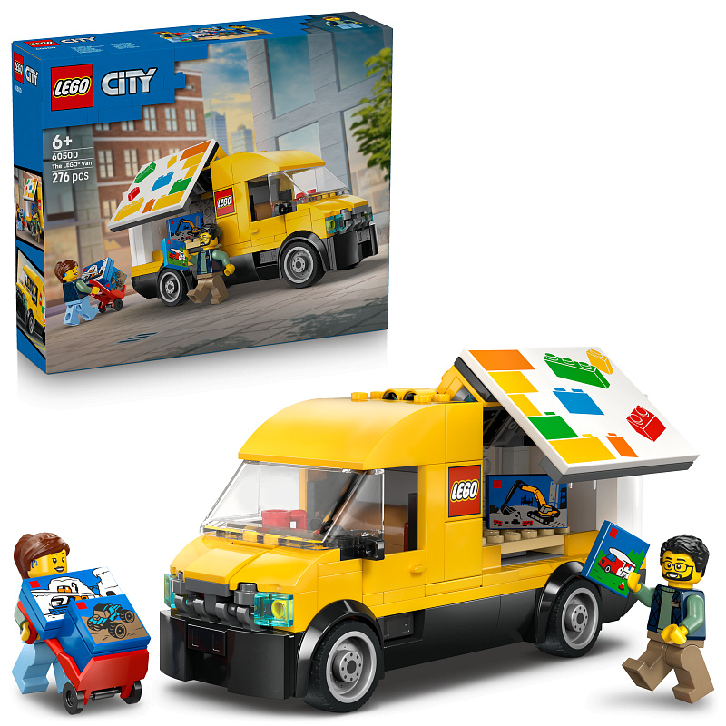 LEGO® City 60500 Der LEGO® Lieferwagen