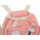 Aga Kindergarten Rucksack Baby Kaninchen Rosa