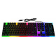 ISO 12540 beleuchtete Gaming-Tastatur