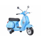 VESPA RETRO elektrischer Kinder-Roller PA0202 - Weiß