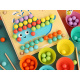 Mosaikperlen Puzzle-Perlen ZA4438 universal