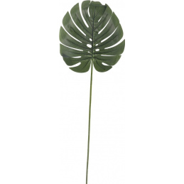 Roślina sztuczna Liść ozdobny 82 cm wysokości zielony JAK ŻYWY