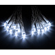 Linder Exclusiv Batteriebetriebene Lichterkette Weihnachtskette 50 LED Kaltweiß