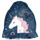 Paso Schulset Doppelkammer-Rucksack mit Turnbeutel Einhorn