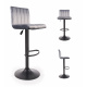 Aga Barhocker MR2042 Grau, Barstuhl 360° drehbar, Barhocker, Barstuhl, Bistrohocker