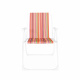 Aga Klappstuhl OXFORD MR2128 Orange mit Streifen