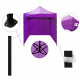 Aga Scherenzelt PARTY 3x3m Lila
