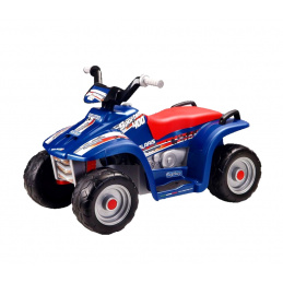Peg-Perego Elektro-Quad-Bike POLARIS SPORTSMAN 400 6V BLUE