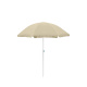 Linder Exclusiv Sonnenschirm POLYESTER MC200P,mit Einfacher Mechanismus zum Öffen und Schließen des Sonnenschirm, Ø 200 cm,Beige