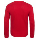 U.S. Polo ASSN. Pullover mit V-Ausschnitt Rot