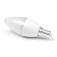 LED Leuchtmittel Ersatz LED-Glühbirnen C37 - E14 - 3W - 250 lm - warmweiß, LED Leuchtmittel, LED Lampe, LED Glühbirne, LED Birne