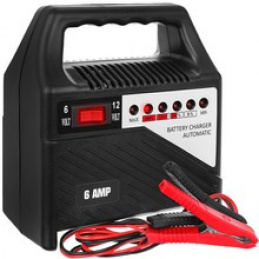 Autobatterie-Ladegerät 6/12V - 6 A Malatec 11050