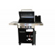 Jamie Oliver Classic 3S Gasgrill,Grillwagen ausgestattet mit 3 separater Brennern Regelung