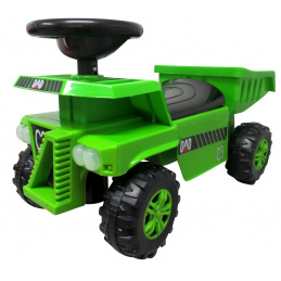 R-Sport Scooter Truck J10 Kinderlaufwagen Bobby Car Grün
