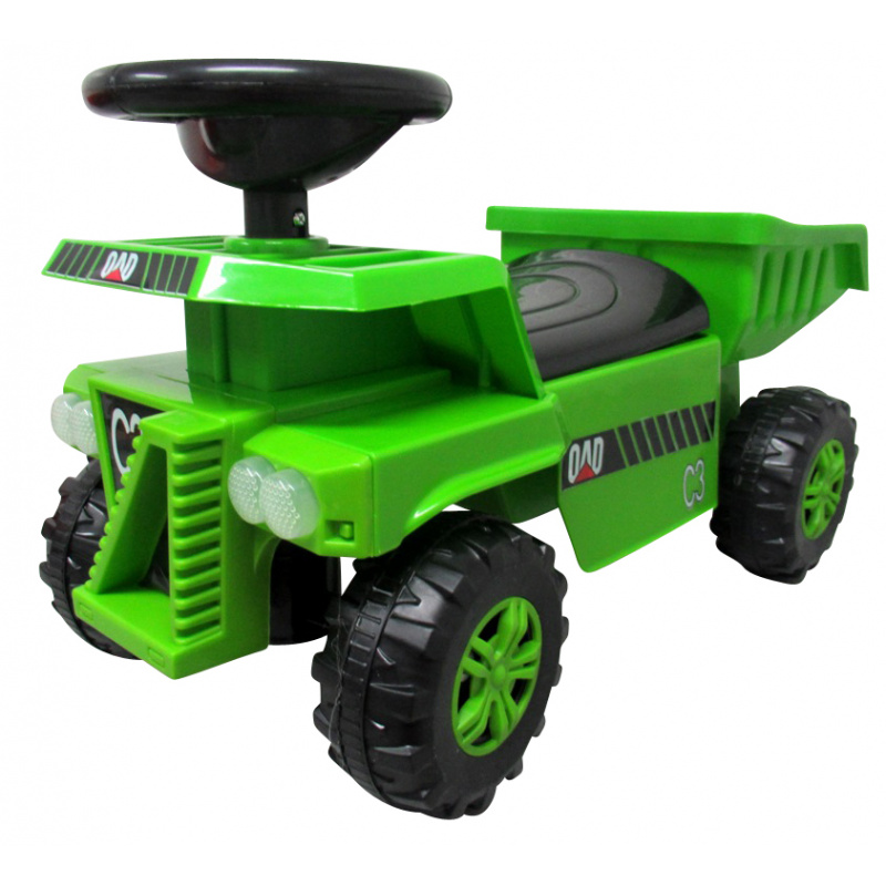 R-Sport Scooter Truck J10 Kinderlaufwagen Bobby Car Grün