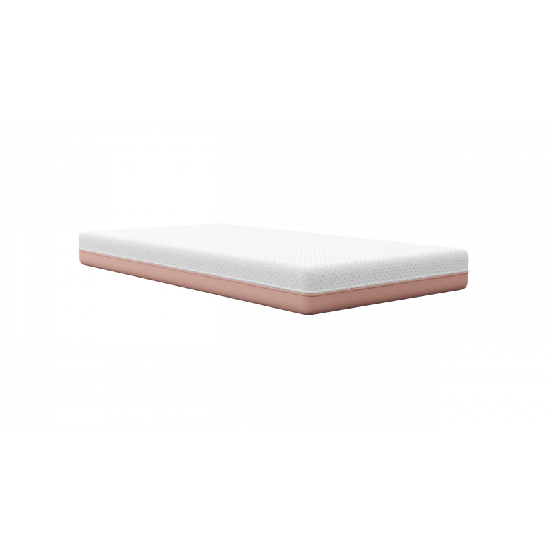 Refoamed Kindermatratze 120x60x11 Rosa