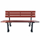 Linder Exclusiv Gartenbank 3-Sitzer Parkbank bis 240 Kg Gartenmöbel Holzbank MC4353-150 150x57x70cm