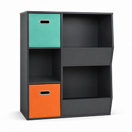 Aga Kinderregal mit Spielzeug-Organizer MR2102