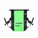 Aga Wasserdichter Rucksack 25 l Grün
