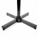 Aga Standventilator 43 cm Schwarz , 3-Geschwindigkeitsstufen, Oszillation, Verstellbare höhe, 45 W