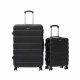 Aga Travel Reisekofferset MR4687 Schwarz