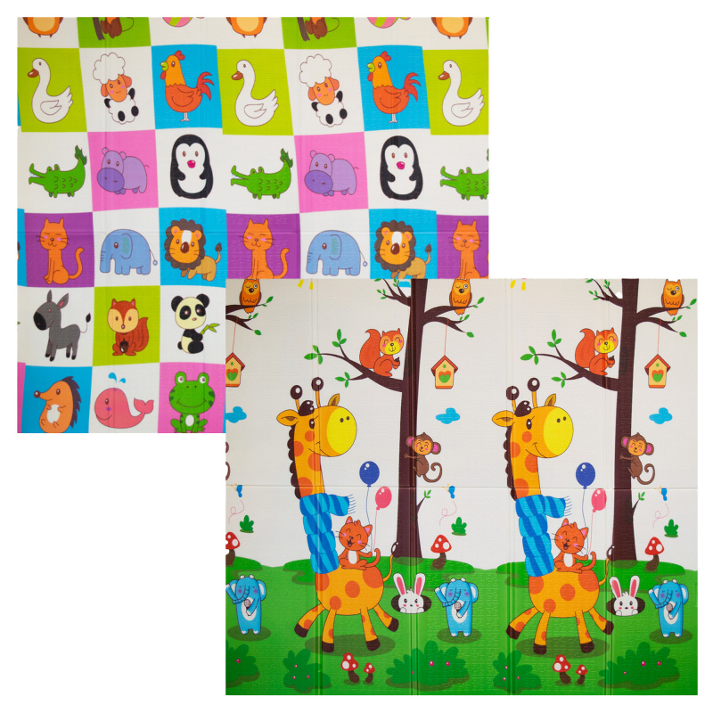 Aga4Kids Kinder faltbare Schaumstoffmatte 200x180 cm DS3017