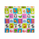 Aga4Kids Kinder faltbare Schaumstoffmatte 200x180 cm DS3017