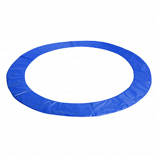 Aga Trampolin Randabdeckung 244 cm 8 ft Blau, Randschutz, Trampolinzubehör, Federabdeckung für Trampolin