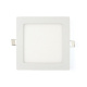 Quadratisches LED-Einbaupanel - 12 W - neutralweiß
