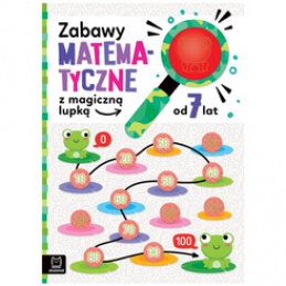 Zabawy matematyczne z magiczną lupką. OD 7 lat KS1177 uniwersalny