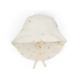 Kapelusz na lato UV50+ Sea Life 1-2l BAMBOOM uniwersalny